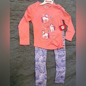 BCG Pink and Purple Unicorn Kids Set
